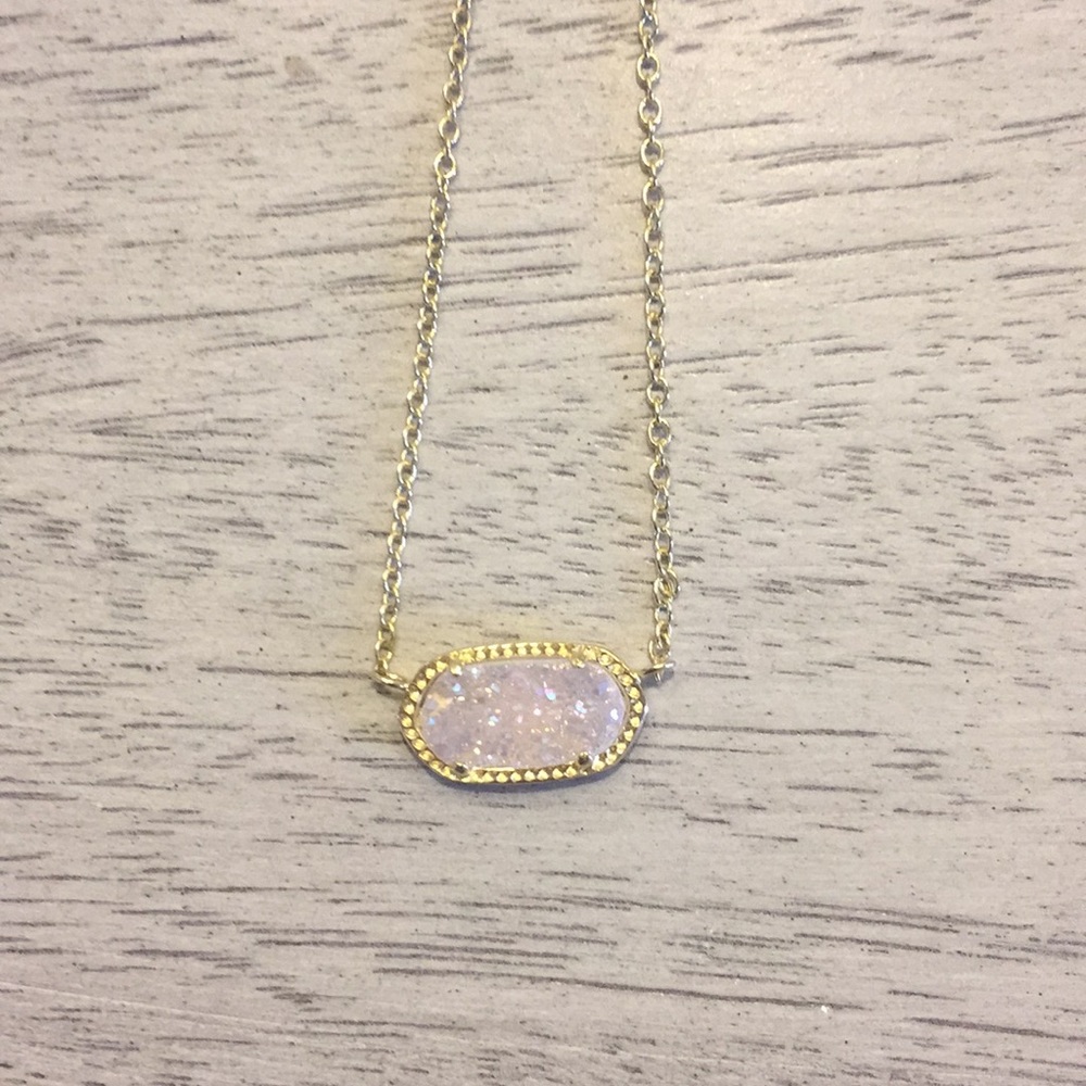 Kendra Scott Gold "Elisa" Pendant Necklace